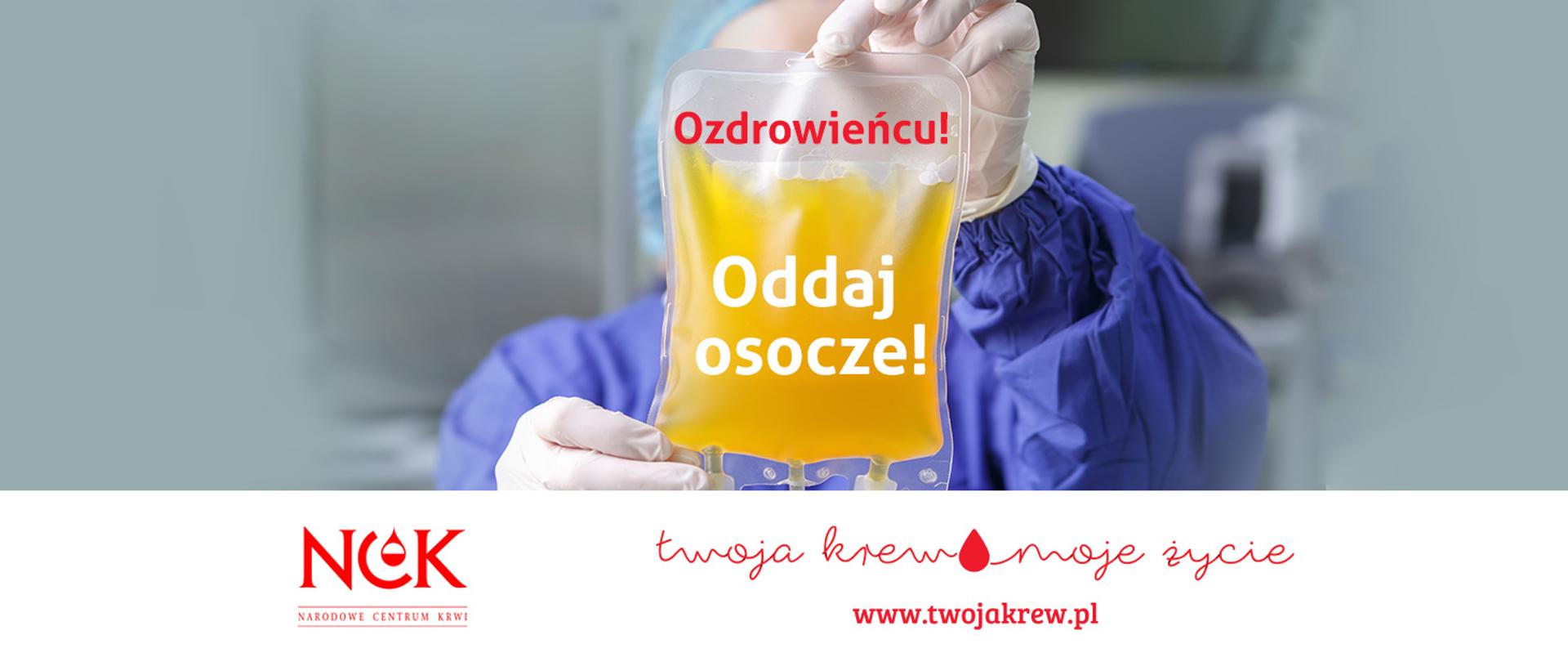 PODZIEL SIĘ SWOIM OSOCZEM