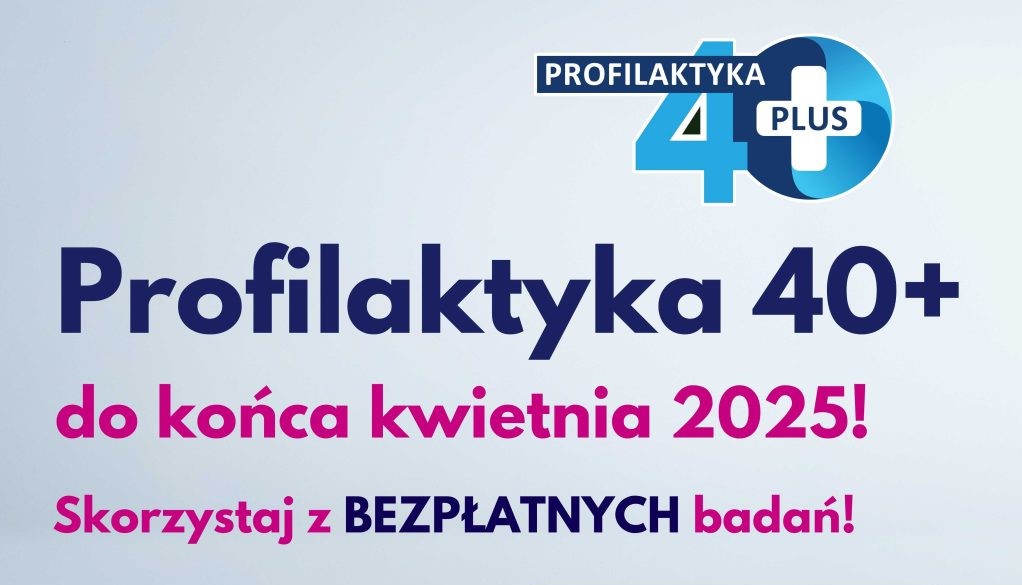 Profilaktyka 40 PLUS